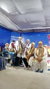 श्रीडूंगरगढ़ के साहित्यकार डॉ. चेतन स्वामी व रवि राजपुरोहित को राष्ट्रीय साहित्य सम्मान