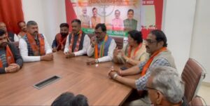 Bikaner संभाग भाजपा कार्यालय में केंद्रीय बजट 2026–27 व विकसित भारत जी रामजी पर संवाद कार्यक्रम