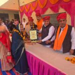 सत्तासर विद्यालय में चारदीवारी व सिंहद्वार का लोकार्पण, विधायक ताराचंद सारस्वत ने किया उद्घाटन