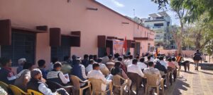 जोधपुर डिस्कॉम श्रमिक संघ (BMS) बीकानेर की बैठक आयोजित, सैकड़ों कार्यकर्ताओं ने ग्रहण की सदस्यता
