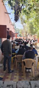 जोधपुर डिस्कॉम श्रमिक संघ (BMS) बीकानेर की बैठक आयोजित, सैकड़ों कार्यकर्ताओं ने ग्रहण की सदस्यता