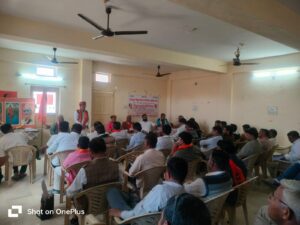 बाड़मेर में जोधपुर डिस्कॉम श्रमिक संघ की कार्यसमिति बैठक सम्पन्न, कई अहम निर्णय लिए गए