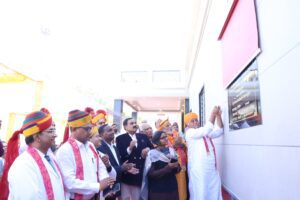 बीकानेर में सींगी परिवार का सराहनीय योगदान: पीबीएम अस्पताल में 25 कृष्णा कॉटेज का उद्घाटन