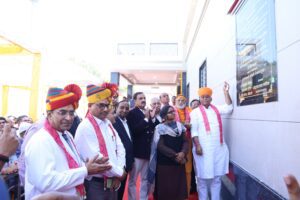 बीकानेर में सींगी परिवार का सराहनीय योगदान: पीबीएम अस्पताल में 25 कृष्णा कॉटेज का उद्घाटन