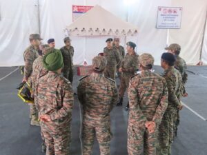 बीकानेर में सेना भर्ती रैली सफलतापूर्वक सम्पन्न, ब्रिगेडियर उपेंद्र कौशल ने किया निरीक्षण