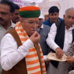 बीकानेर में ‘ईट राइट मिलेट्स’ मेला: अर्जुन राम मेघवाल बोले– ‘श्रीअन्न’ अपनाएं, ‘आहार से उपचार’ को करें साकार