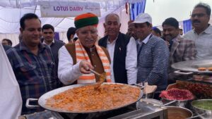 बीकानेर में ‘ईट राइट मिलेट्स’ मेला: अर्जुन राम मेघवाल बोले– ‘श्रीअन्न’ अपनाएं, ‘आहार से उपचार’ को करें साकार