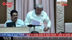राजस्थान विधानसभा में बोले विधायक ताराचंद सारस्वत, श्रीडूंगरगढ़ में जिला अस्पताल व ट्रॉमा सेंटर की मांग