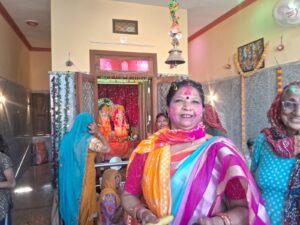 लूणकरणसर में फाग महोत्सव: श्री श्याम सरकार को फूलों की फाग, भजनों से गूंजा श्री राधा कृष्ण मंदिर