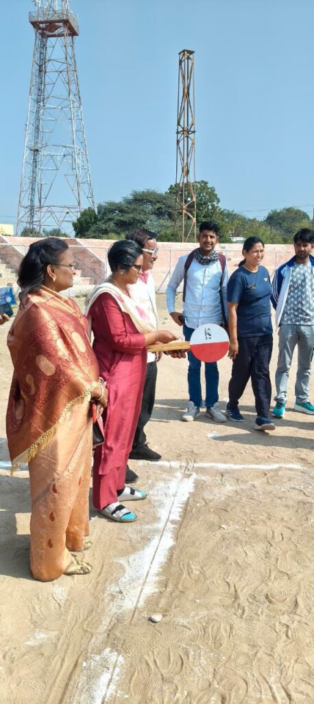 बीकानेर में विशेष पैरा एथलेटिक्स प्रतियोगिता आयोजित, जिला कलेक्टर नम्रता वृष्णि ने किया शुभारंभ