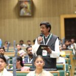 बीटीयू छात्र शिवांशु माथुर ने राष्ट्रीय युवा संसद-2026 में किया प्रतिनिधित्व, विश्वविद्यालय का बढ़ाया गौरव
