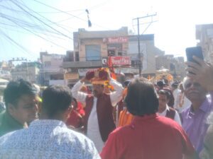 बीकानेर में 22 फरवरी से सप्त दिवसीय श्रीमद्भागवत कथा ज्ञान यज्ञ, विशाल कलश यात्रा से भगवामय हुआ शहर