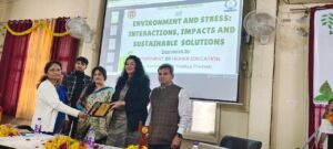अलवर की प्रो. डॉ. ममता शर्मा ने ग्वालियर राष्ट्रीय सेमिनार में कीटनाशकों के बहिष्कार की दिलाई शपथ