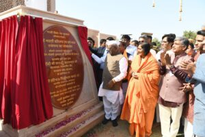 हरिभाऊ बागडे बोले – सनातन धर्म दुनिया का सबसे पुराना और समृद्ध धर्म, मूलवास-सीलवा में विराट हिंदू सभा आयोजित