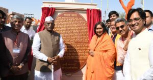 हरिभाऊ बागडे बोले – सनातन धर्म दुनिया का सबसे पुराना और समृद्ध धर्म, मूलवास-सीलवा में विराट हिंदू सभा आयोजित