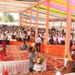 हरिभाऊ बागडे ने सारुंडा में वीरांदेवी रामचन्द्र झंवर आदर्श विद्या मंदिर का किया लोकार्पण, बोले– शिक्षा से बढ़े विद्यार्थियों की बौद्धिक क्षमता