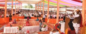हरिभाऊ बागडे ने सारुंडा में वीरांदेवी रामचन्द्र झंवर आदर्श विद्या मंदिर का किया लोकार्पण, बोले– शिक्षा से बढ़े विद्यार्थियों की बौद्धिक क्षमता