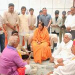 मदन दिलावर ने नोखा में साध्वी ऋतंभरा से की मुलाकात, सांस्कृतिक चेतना और गौ संरक्षण पर हुई चर्चा