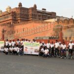 बीकानेर में उत्साह के साथ ‘संडे ऑन साइकिल’ का 15वां आयोजन
