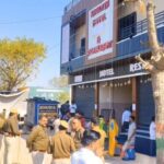 बीदासर मनीराम मंडा हत्याकांड में बड़ा एक्शन, आरोपी के होटल को किया सीज