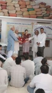 भूराराम सेरडिया की 24वीं पुण्यतिथि पर श्रद्धांजलि सभा, युवा प्रतिभाओं का हुआ सम्मान   