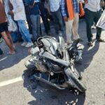 जायल में दर्दनाक सड़क हादसा, ट्रक की चपेट में आई स्कूटी सवार 2 छात्राओं की मौत
