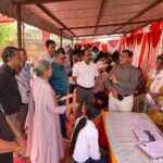 माध्यमिक शिक्षा निदेशक सीताराम जाट ने संयुक्त निदेशक कार्यालय व विभिन्न विद्यालयों का किया निरीक्षण