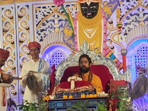 भगवान श्रीकृष्ण की अलौकिक लीलाओं का अनूठा चित्रण है श्रीमद् भागवत:- दंडी स्वामी शिवेंद्राश्रम महाराज