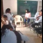 परीक्षा में नकल का वीडियो वायरल: लापरवाही पर शिक्षिका निलंबित