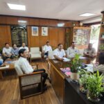 राजस्थान विद्युत श्रमिक महासंघ(भामसं) का प्रतिनिधिमंडल ऊर्जा मंत्री व विद्युत प्रशासन से मिला