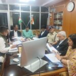 जिला विधिक सेवा प्राधिकरण की बैठक में 7.75 लाख की प्रतिकर राशि स्वीकृत