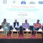 भारत सरकार के उच्चाधिकारियों के निर्देशन में आपदा प्रबंधन और जन स्वास्थ्य इमरजेंसी हेतु बीकानेर संभाग के 'मास्टर ट्रेनर्स' को दिया प्रशिक्षण