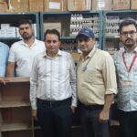 पवन कुमार बूटण ने उपजिला अस्पताल में तीन रैक भेंट दी