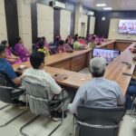 रेजिन आर्ट प्रशिक्षण का समापन, विशेष योग्यताधारी बालिकाओं को किट वितरण एवं संवाद कार्यक्रम आयोजित