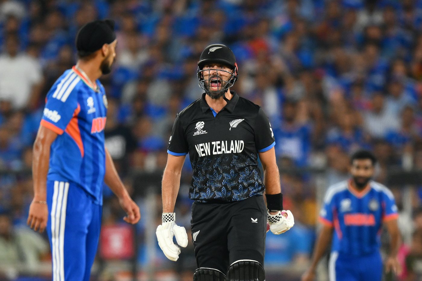 Arshdeep Singh fined, handed demerit point for incident with Daryl Mitchell