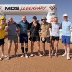 Chennai-based Irishman conquers sun and sand at the Marathon des Sables