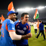 Gambhir: 'Stop celebrating milestones, celebrate trophies'