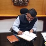 निशांत जैन ने संभाला जिला कलक्टर एवं जिला मजिस्ट्रेट का पदभार