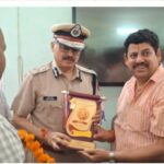अखिल भारतीय जागीड ब्राह्मण का एक प्रतिनिधि मंडल पुलिस महानिदेशक राजीव शर्मा से मुलाकात की स्वागत किया  