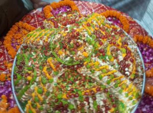 लूणकरणसर में हनुमान जन्मोत्सव पर श्रेयांस बैद द्वारा दिव्य ज्योत प्रज्वलित, मंदिर परिसर में उमड़ा श्रद्धालुओं का सैलाब