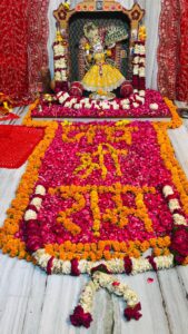लूणकरणसर में हनुमान जन्मोत्सव पर श्रेयांस बैद द्वारा दिव्य ज्योत प्रज्वलित, मंदिर परिसर में उमड़ा श्रद्धालुओं का सैलाब