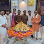 लूणकरणसर में हनुमान जन्मोत्सव पर श्रेयांस बैद द्वारा दिव्य ज्योत प्रज्वलित, मंदिर परिसर में उमड़ा श्रद्धालुओं का सैलाब