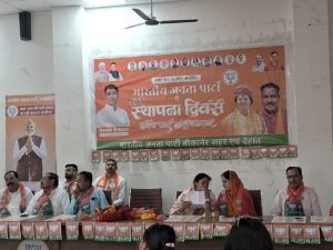 खून पसीने से सिंचित कार्यकर्ताओं भाजपा आज वैश्विक मुकाम पर:- मेघवाल