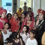 बीकानेर में धींगा गवर रूप गणगौर पूजन का विशिष्ट आयोजन, श्रीमाली समाज की महिलाओं में दिखा उत्साह