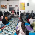 बालिका स्वाध्याय निशुल्क लाइब्रेरी में अब नियमित योग, प्राणायाम और ध्यान की कक्षाएं शुरू