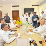जयपुर सचिवालय में जनहित मुद्दों पर विधायक ताराचंद सारस्वत की हुई महत्वपूर्ण बैठक