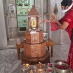 जैन जिनालय में वार्षिक ध्वजारोहण उत्सव श्रद्धा और भक्ति के साथ संपन्न