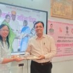 पन्नाधाय सुरक्षा एवं सम्मान जागृति सप्ताह महिलाओं के रोजगार एवं उद्यमिता को बढ़ावा देने के लिए आयोजित किया शिविर