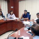 जिले में डेंगू नियंत्रण को लेकर जिला कलेक्टर ने दी सख्त हिदायत
