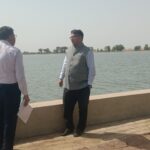 जिला कलेक्टर निशांत जैन ने बीछवाल रिजर्वायर का किया निरीक्षण, पेयजल व्यवस्था पर दिए सख्त निर्देश